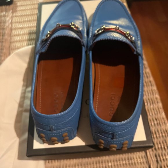GUCCI LOADER BLUE/SIZE IS 11.5 main image 4